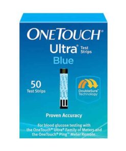 OneTouch-Ultra-test-strips 50 count