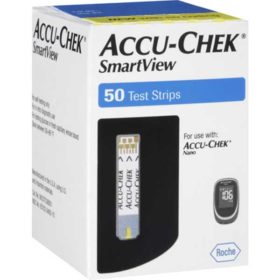 Accu-Chek SmartView Test Strips 50ct.