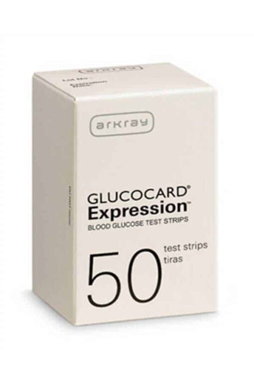 Akray-GlucoCard-Expression-Test-Strips