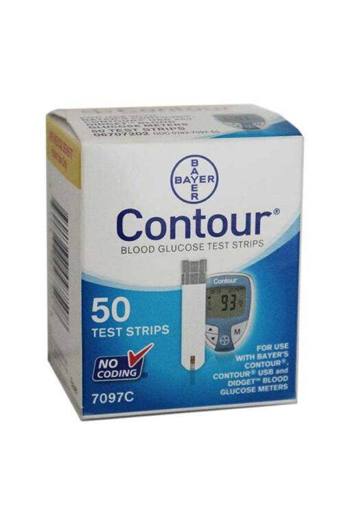 Bayer-Contour-test-strips-50-count