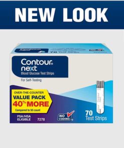 CONTOUR-NEXT-Blood-Glucose-Test-Strips-for-Diabetes,-70-Count-