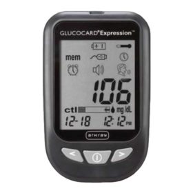 Arkray GlucoCard Expression Glucose Meter
