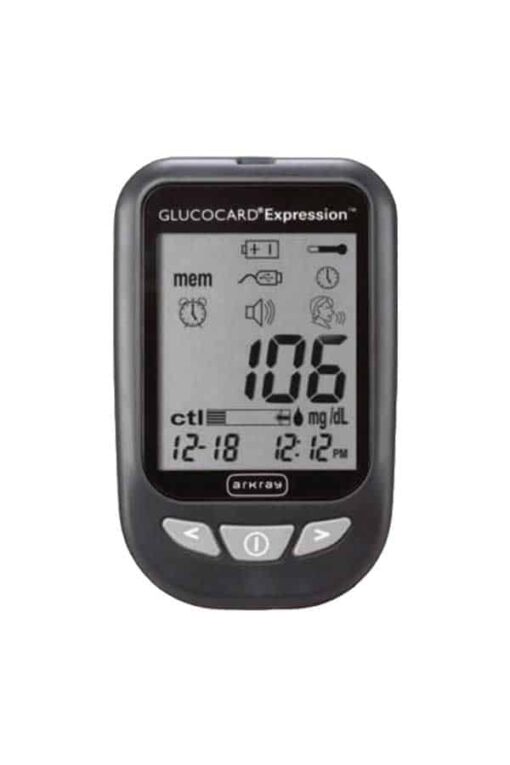 GlucoCard-Expression-Glucose-Meter