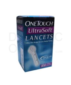 OneTouch-UltraSoft-lancets-100-count