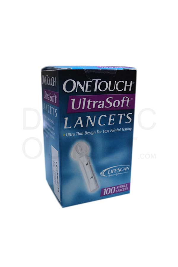 OneTouch-UltraSoft-lancets-100-count