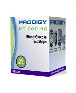 Prodigy-No-Coding-Blood-Glucose-Test-Strips