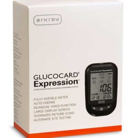 Arkray GlucoCard Expression Glucose Meter Kit