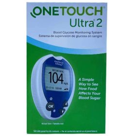 OneTouch Ultra 2 Glucose Meter Kit