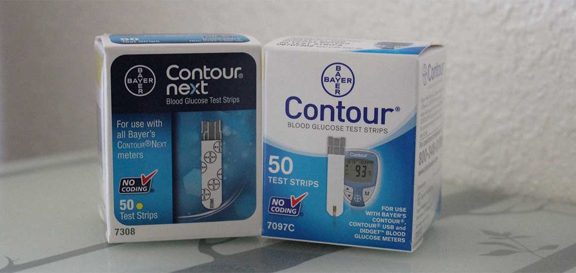 Bayer-Contour-NEXT-glucose-test-strips