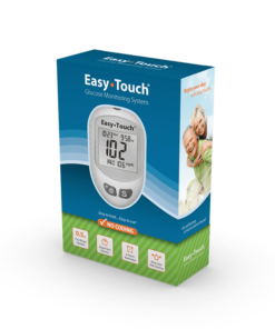 Easytouch glucose meter kit