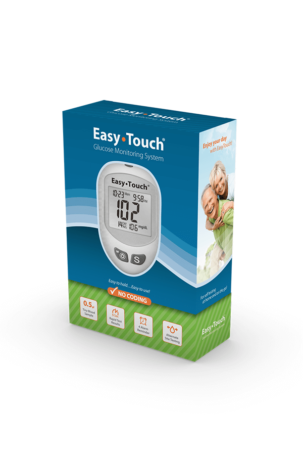 Easytouch glucose meter kit