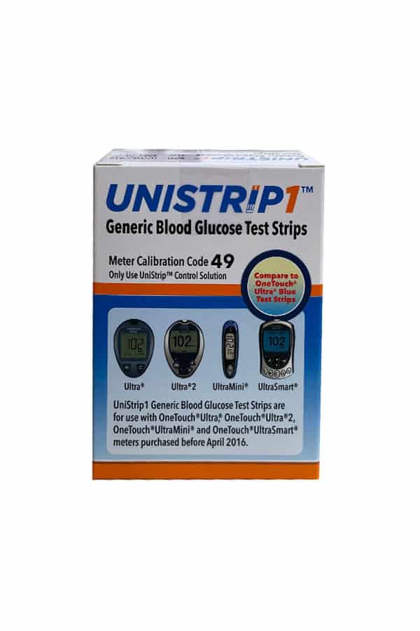 Unistrip-1-generic-blood-glucose-test-strips-50-count