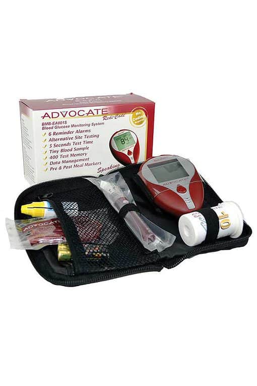 ADVOCATE-Redi-Code-Speaking-Blood-Glucose-Kit