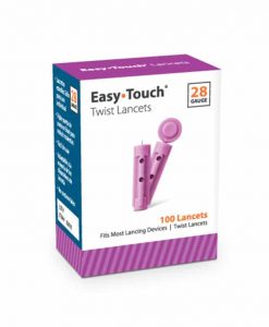 EasyTouch Twist Lancets 28 gauge