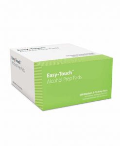 Easytouch alcohol prep pads 200 count