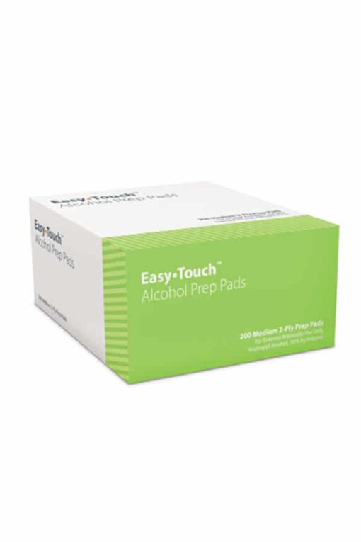 Easytouch alcohol prep pads 200 count