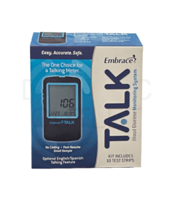 Embrace Talk Glucose Meter Kit