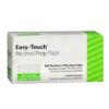 Easytouch alcohol prep pads alcohol swabs for glucose testing injections