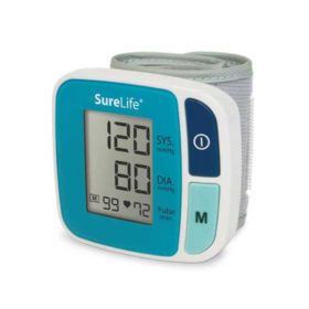 SureLife Classic Wrist Blood Pressure Monitor