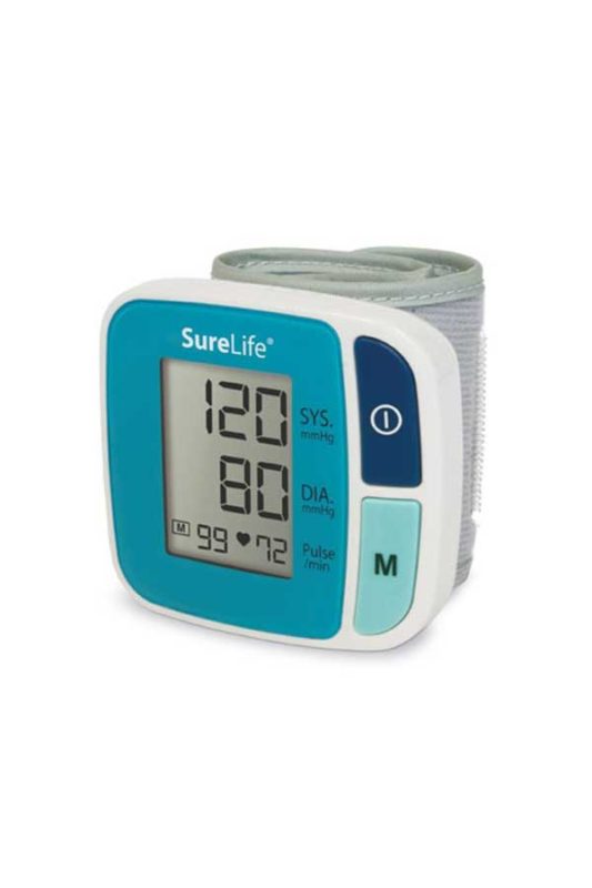 SureLife Classic Wrist Blood Pressure Monitor Diabetic Outlet