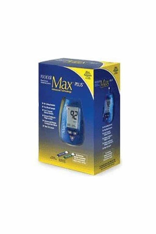 nova max plus glucose and ketone monitoring system