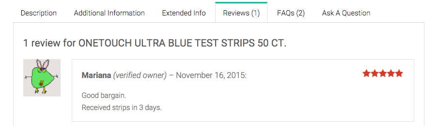 test strip reviews verified