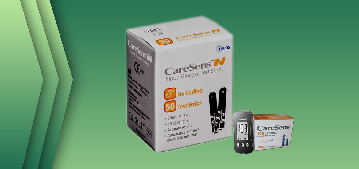 CareSens-Glucose-Test-Strips