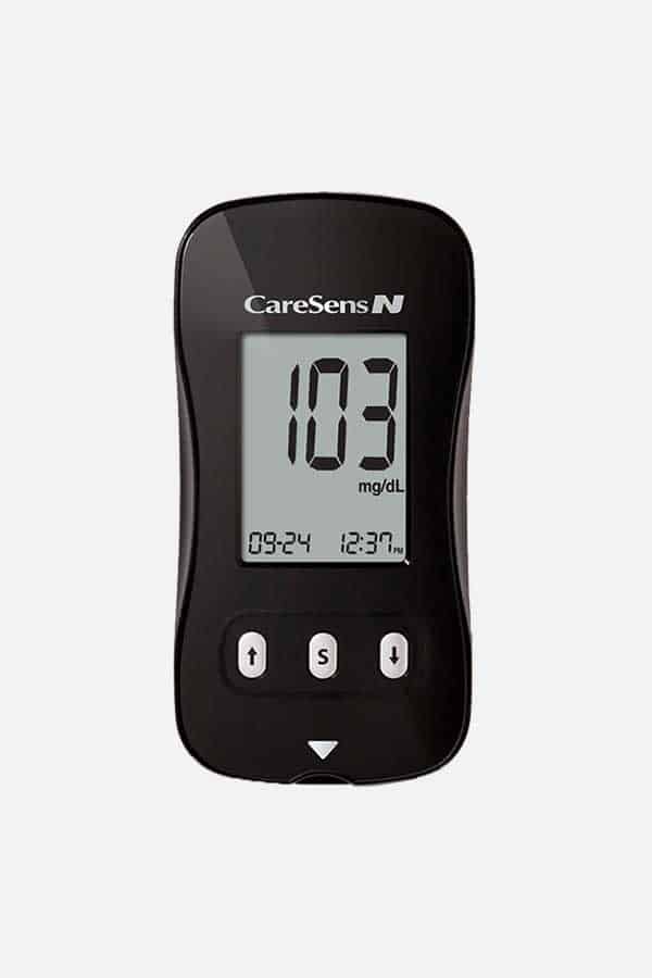 een paar Retentie hoofd CareSens N Glucose Meter - Diabetic Outlet