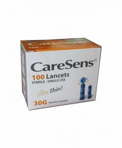 caresense lancets 100 ct 30 g