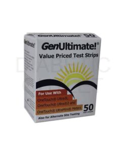 PharmaTech-GenUltimate-Glucose-Test-Strips-50-count