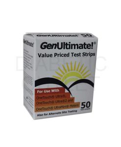 PharmaTech-GenUltimate-Glucose-Test-Strips-50-count
