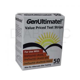 GenUltimate Test Strips 50ct.