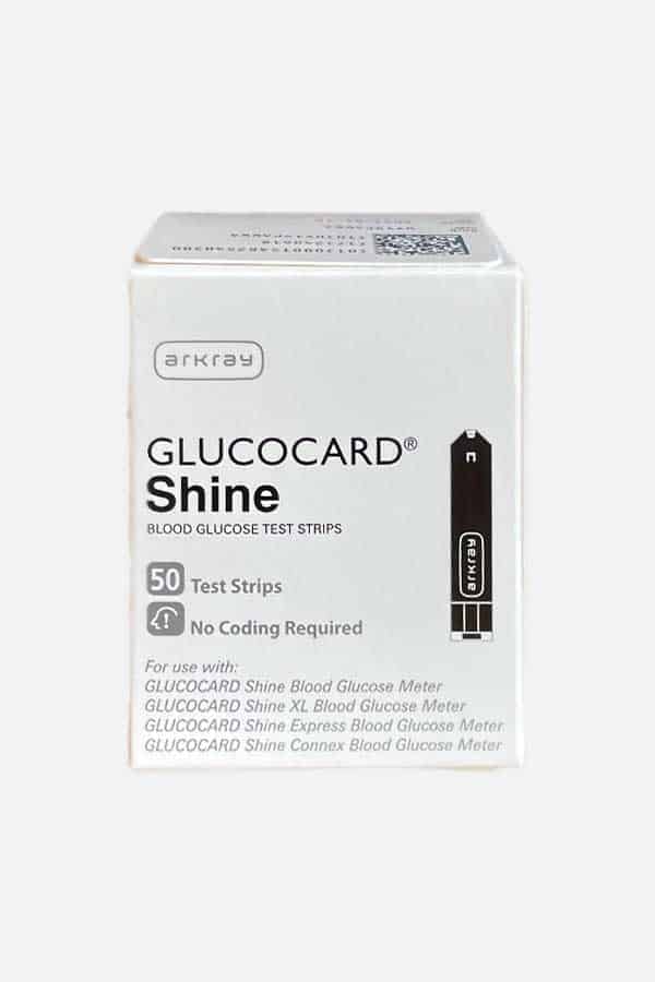 Arkray-GlucoCard-Shine-Test-Strips