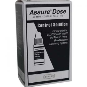 Arkray Assure Dose Control Solution Normal
