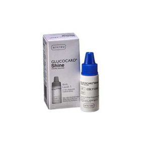 Arkray GlucoCard Shine Control Solution Level 1 Normal 4mL