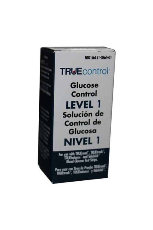 Nipro-True-Control-glucose-control-solution-level-1-high