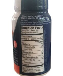 Trueplus-glucose-tablets-nutrition-facts