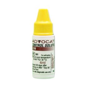 Advocate Redi-Code Control Solution Low 4ml