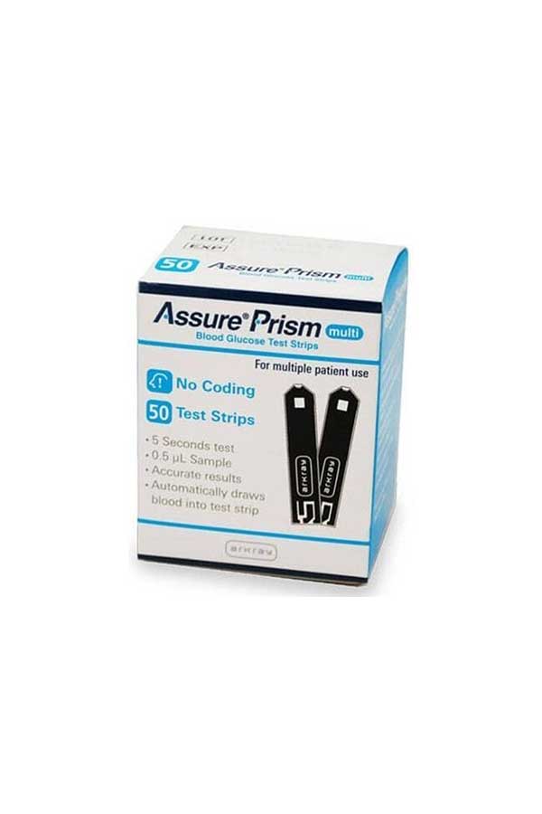Arkray-Assure-Prism-Multi-glucose-test-strips