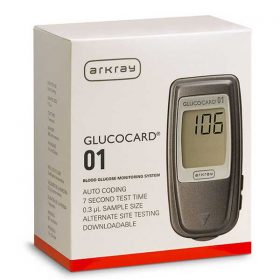 Arkray GlucoCard 01 Glucose Meter