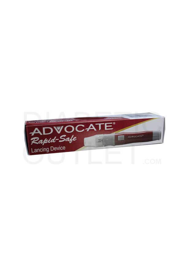 Advocate-Red-Dot-Lancing-Device