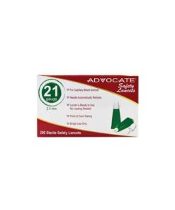 advocate-safety-lancets-21g-200-count-box