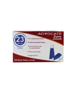 advocate-safety-lancets-23g-200-count-box
