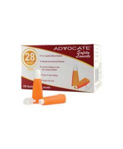 advocate-safety-lancets-28g-200-count-box