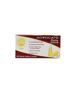 advocate-safety-lancets-26g 110count box