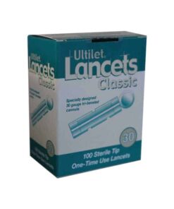 ultilet-classic-lancets-30g