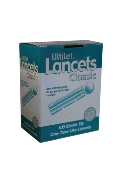 ultilet-classic-lancets-30g