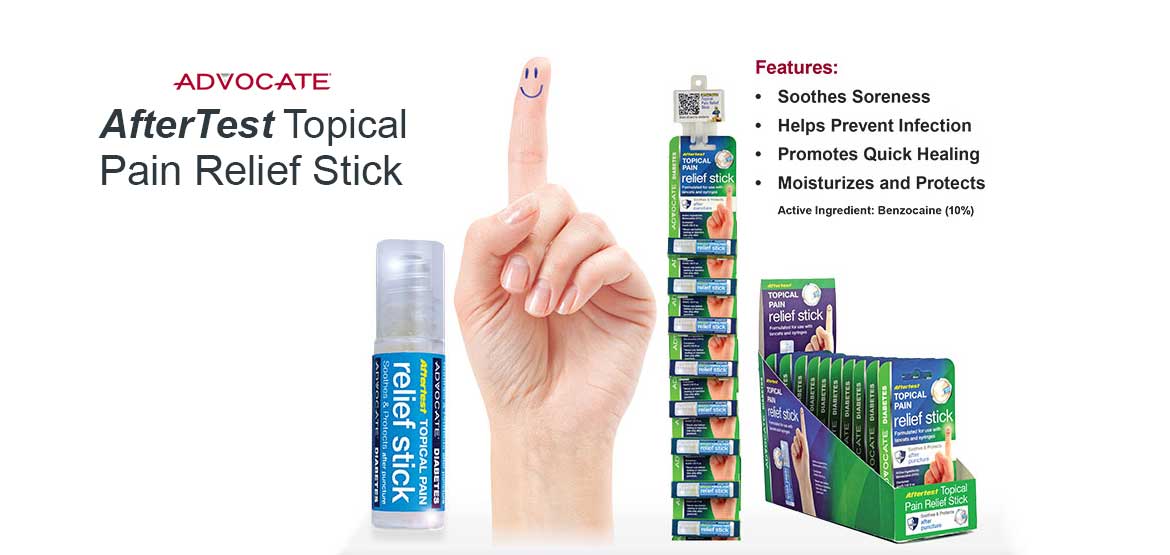 Advocate-AfterTest-Topical-Pain-Relief-Stick