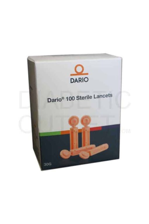 Dario-lancets-100-count-30g