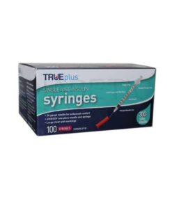 Trueplus-insulin-syringe-30g-1cc